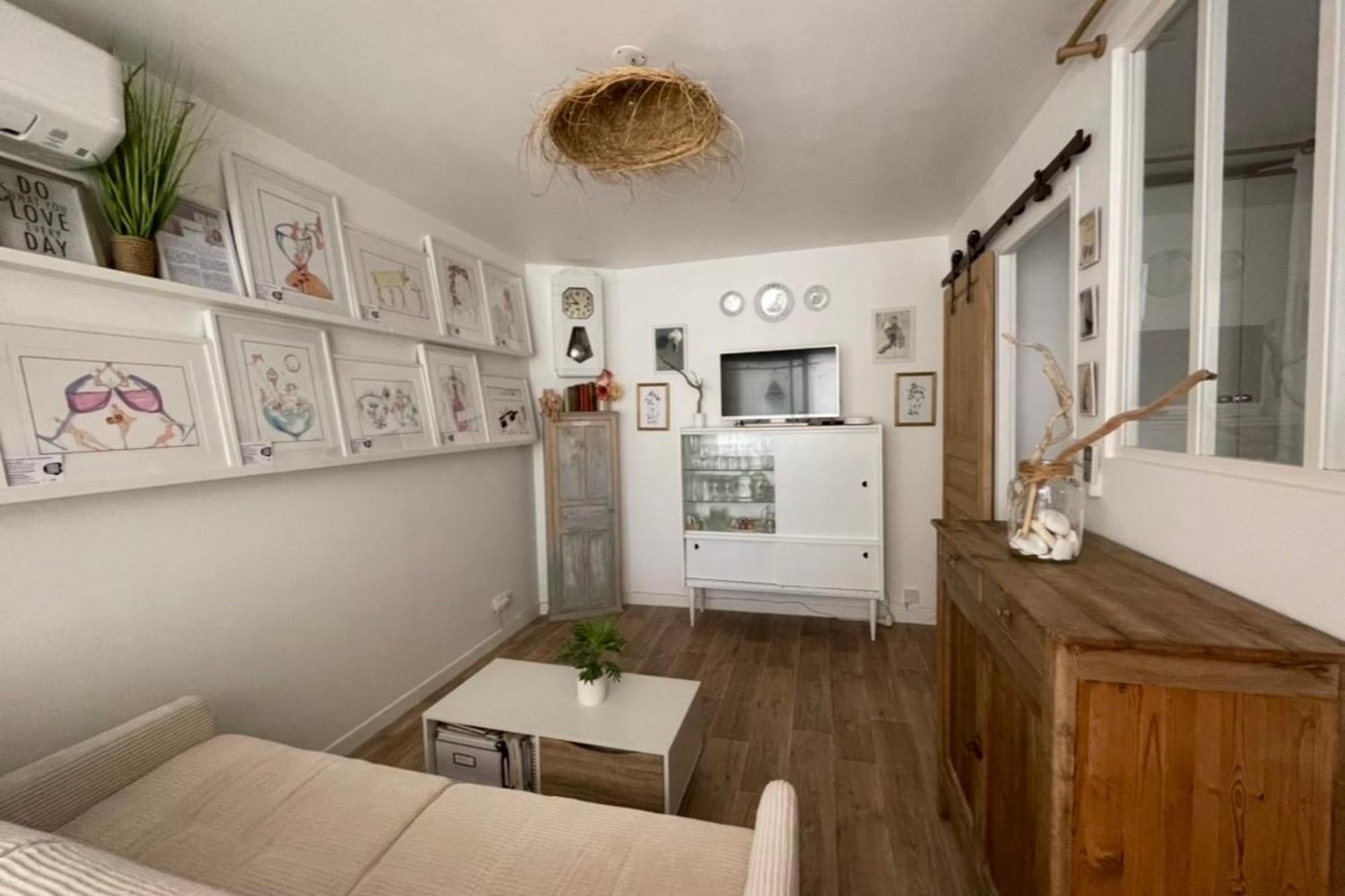 Charming Air-Conditioned One-Bedroom 150M From Cavaliere Beach Le Lavandou Exterior foto