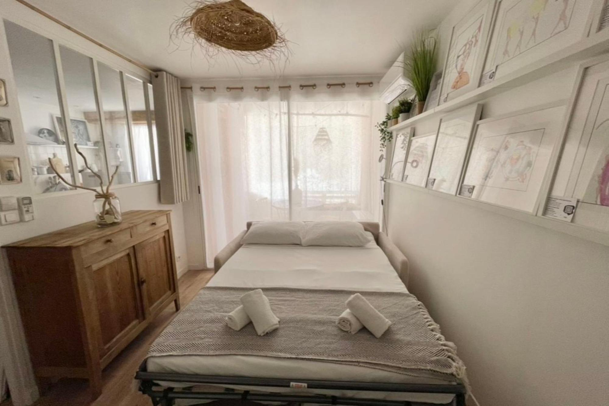 Charming Air-Conditioned One-Bedroom 150M From Cavaliere Beach Le Lavandou Exterior foto