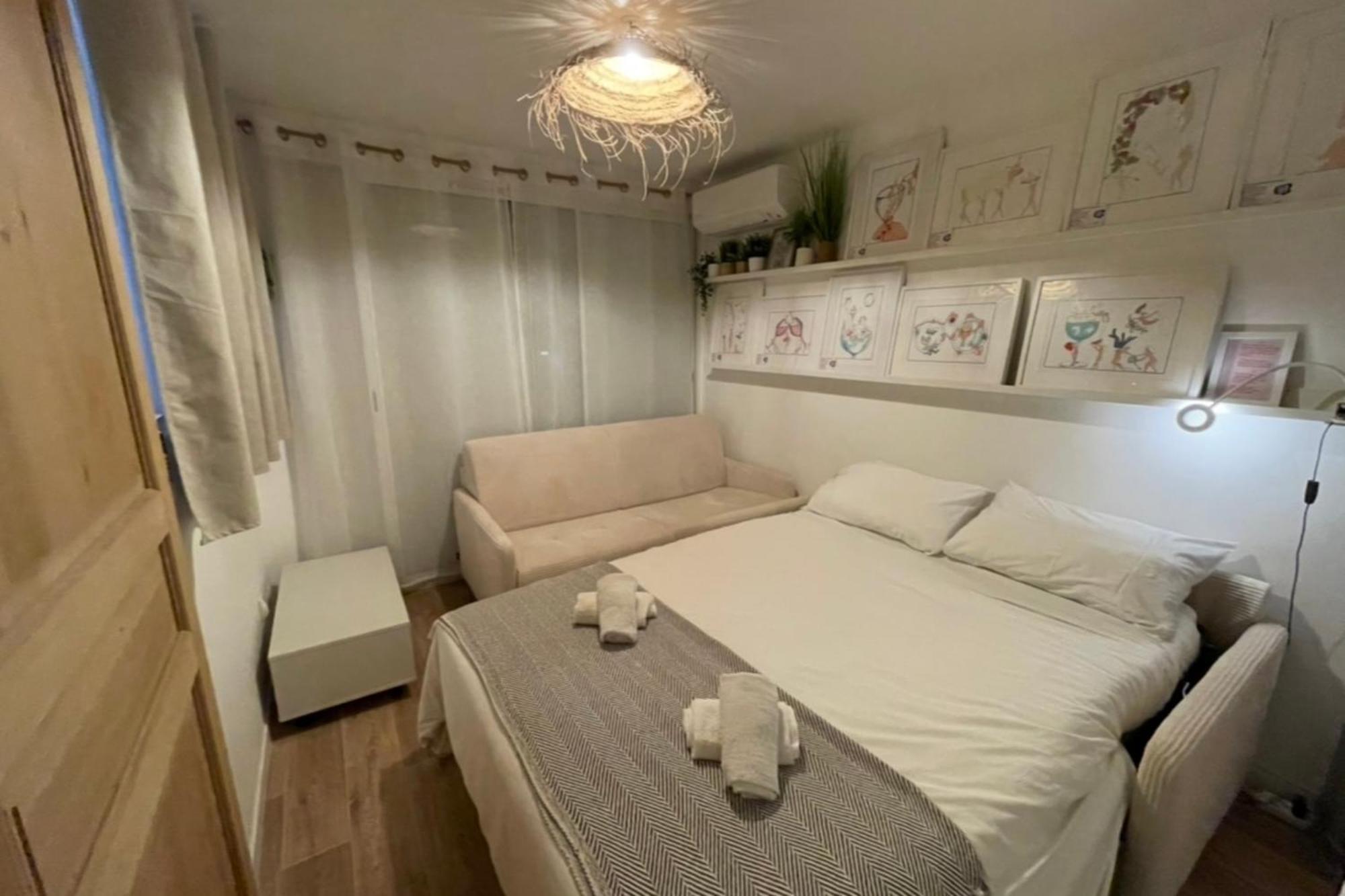 Charming Air-Conditioned One-Bedroom 150M From Cavaliere Beach Le Lavandou Exterior foto
