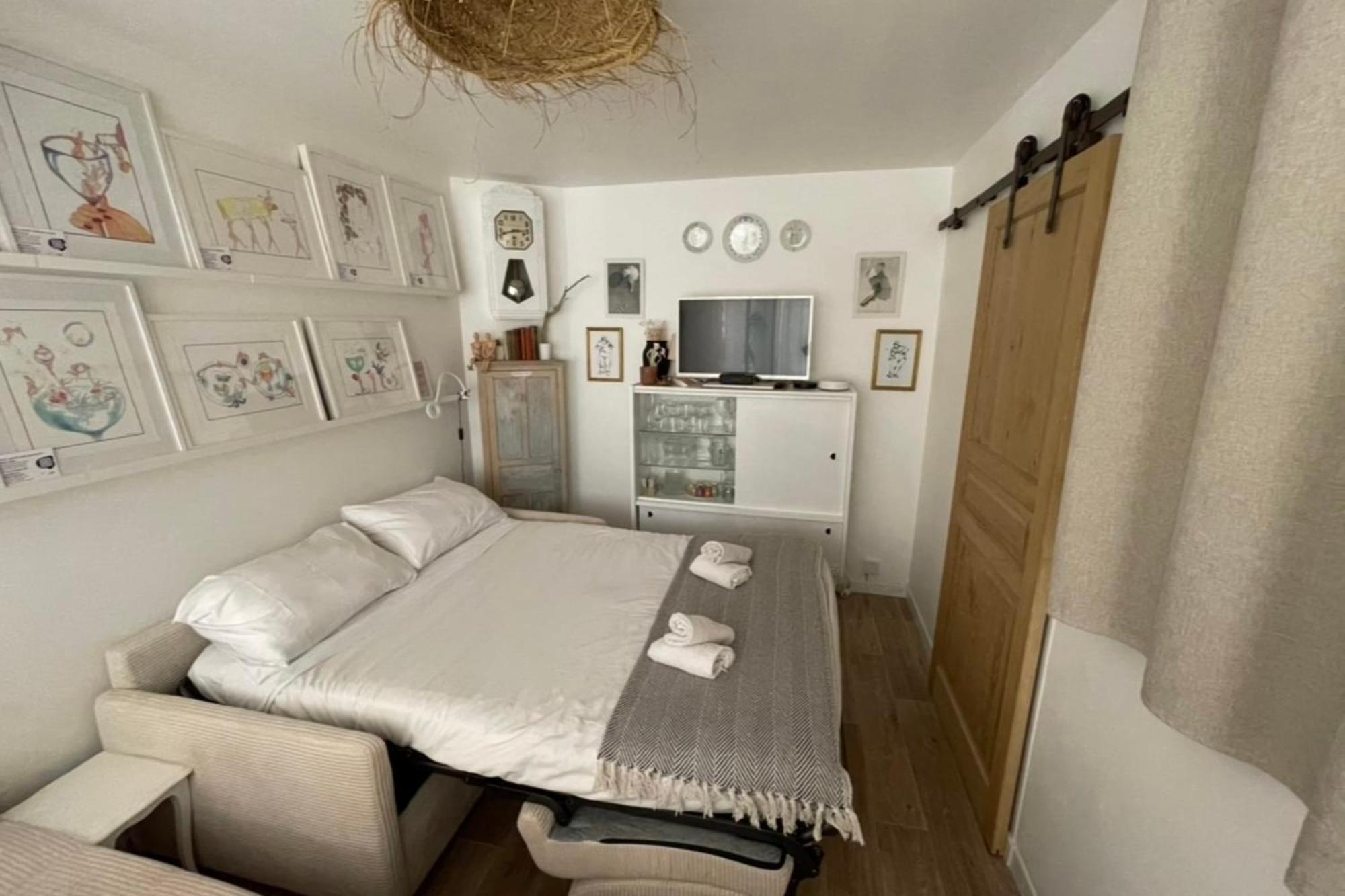 Charming Air-Conditioned One-Bedroom 150M From Cavaliere Beach Le Lavandou Exterior foto